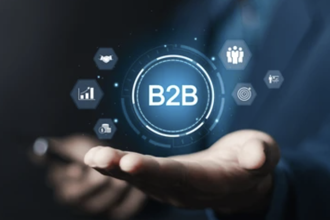 B2B business visual