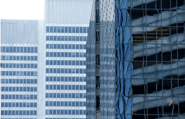 Corporate tower visual